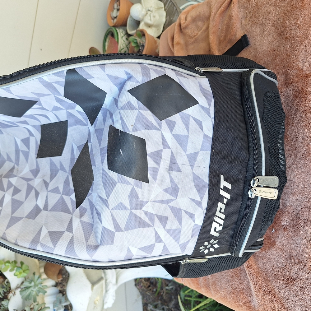 Black and Gray Men's Backpack